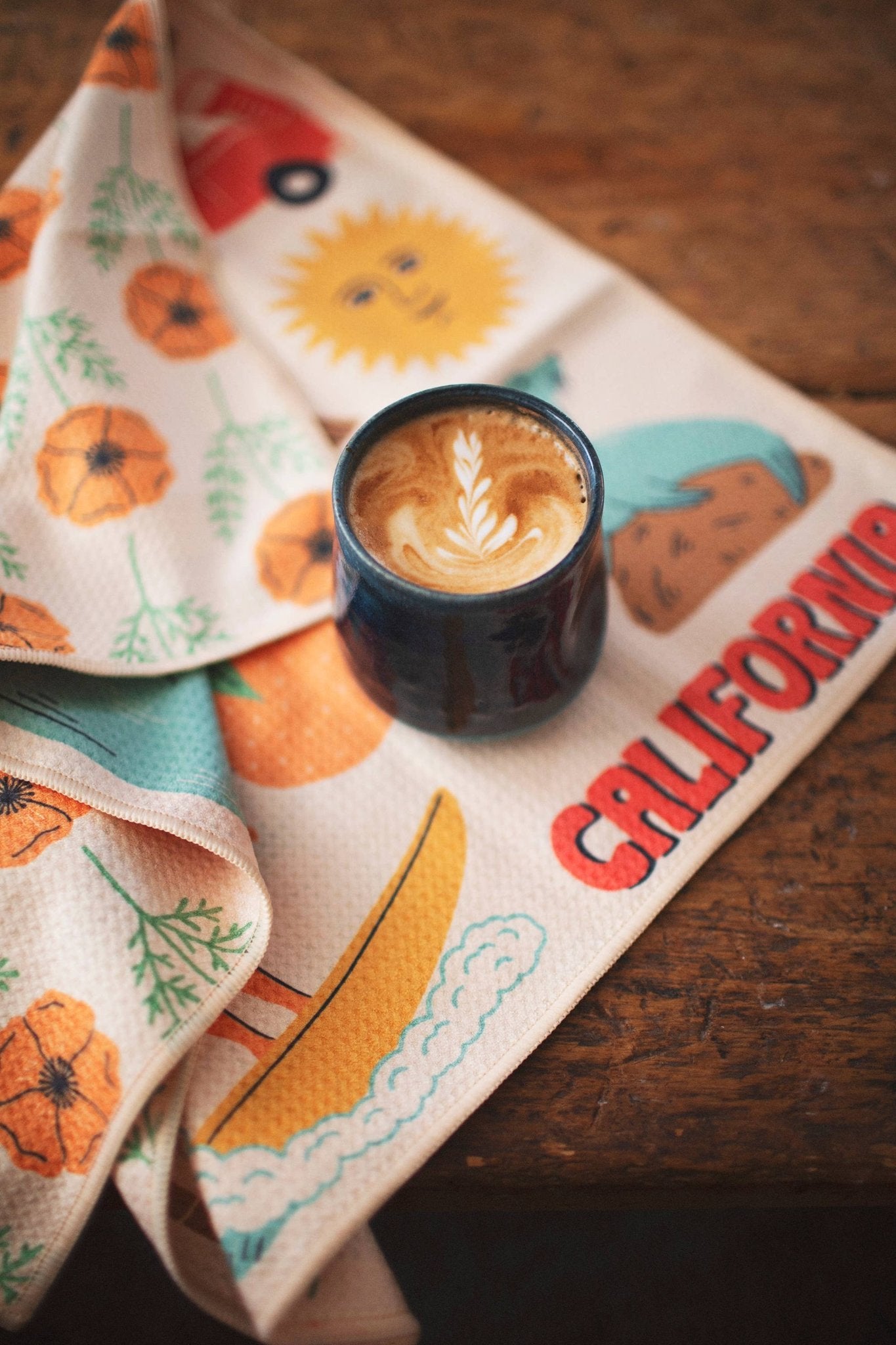 California Kitchen & Tea Towel - Wander Together Outfitters
