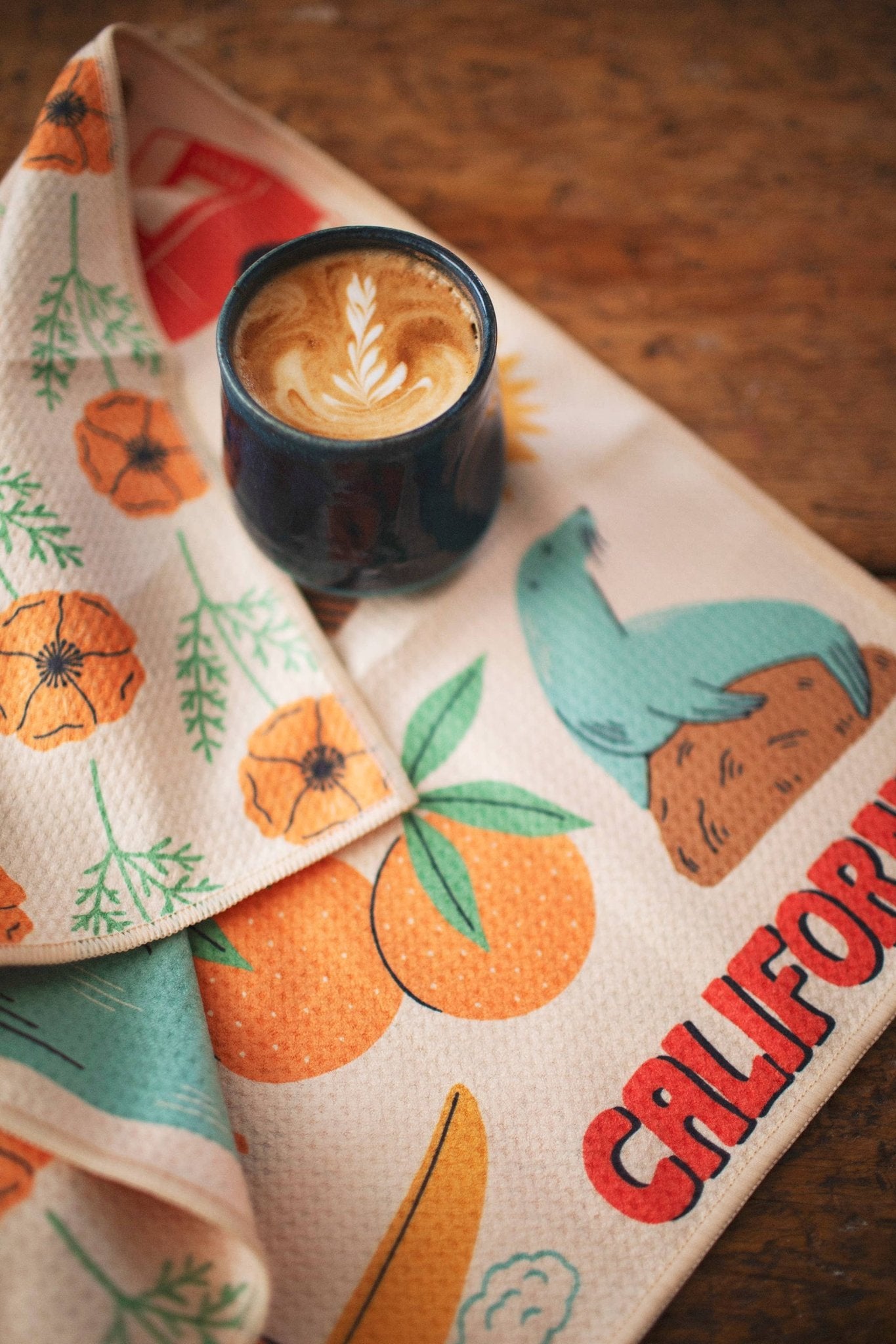 California Kitchen & Tea Towel - Wander Together Outfitters