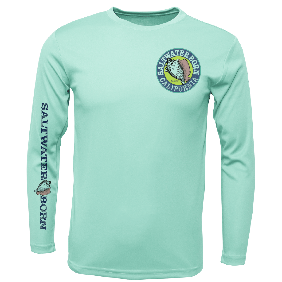 California Kraken Long Sleeve UPF 50+ Dry-Fit Shirt - Wander Together Outfitters
