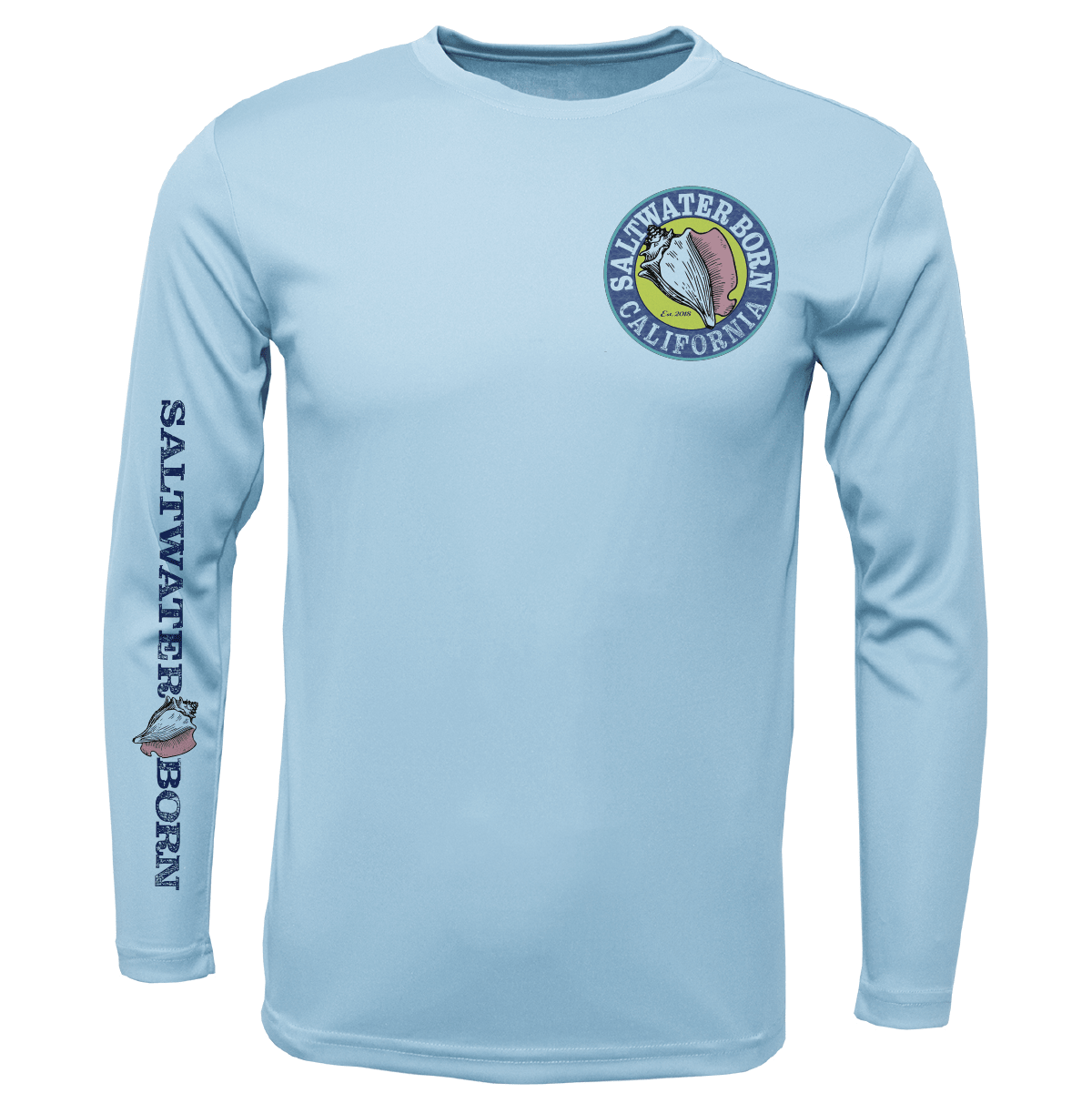 California Kraken Long Sleeve UPF 50+ Dry-Fit Shirt - Wander Together Outfitters