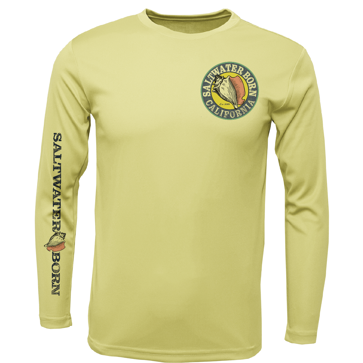 California Kraken Long Sleeve UPF 50+ Dry-Fit Shirt - Wander Together Outfitters