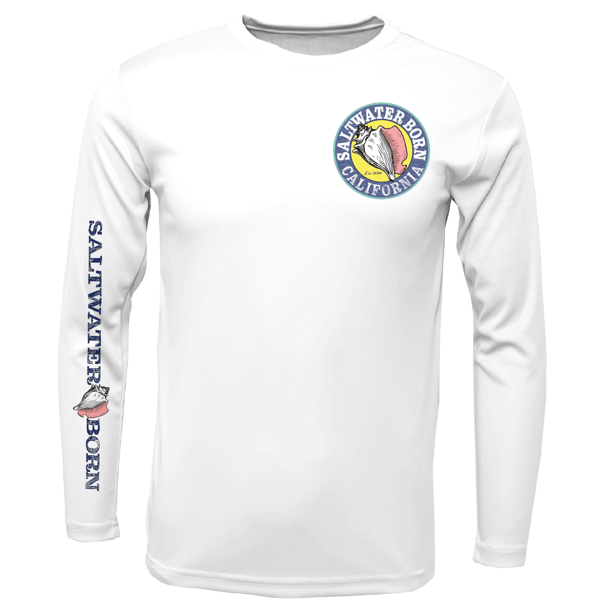 California Kraken Long Sleeve UPF 50+ Dry-Fit Shirt - Wander Together Outfitters