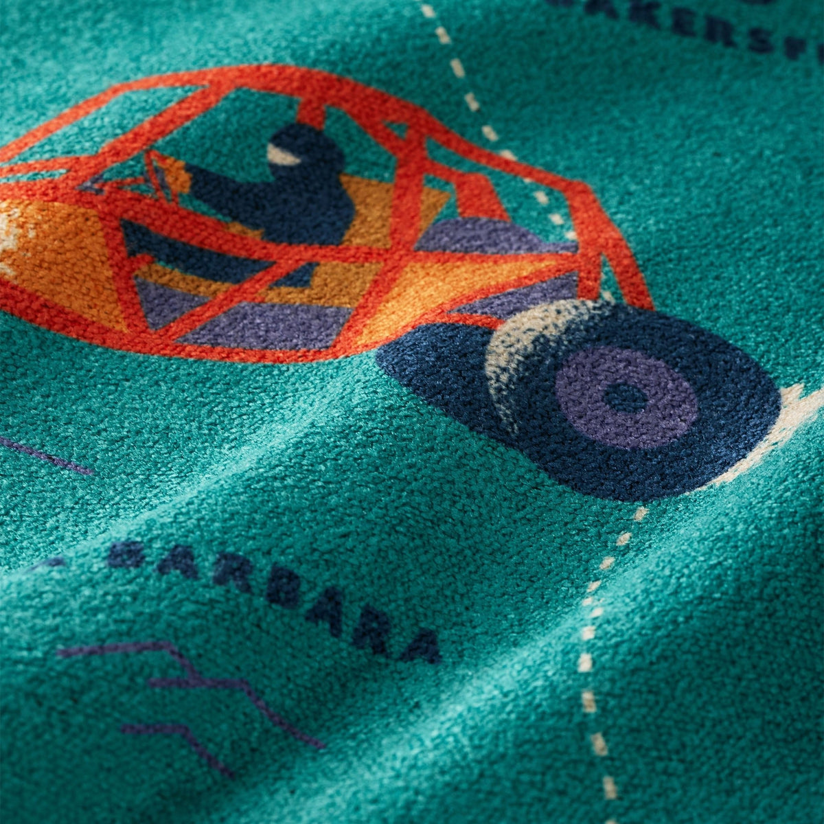 California Map Original Quick Dry Towel - Wander Together Outfitters
