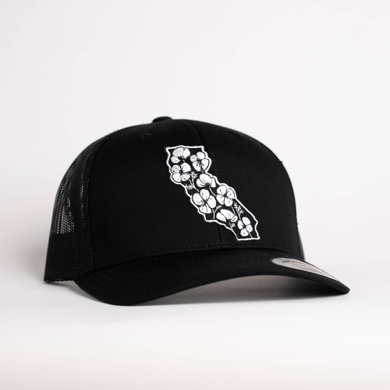 California Poppies Trucker Hat - Wander Together Outfitters