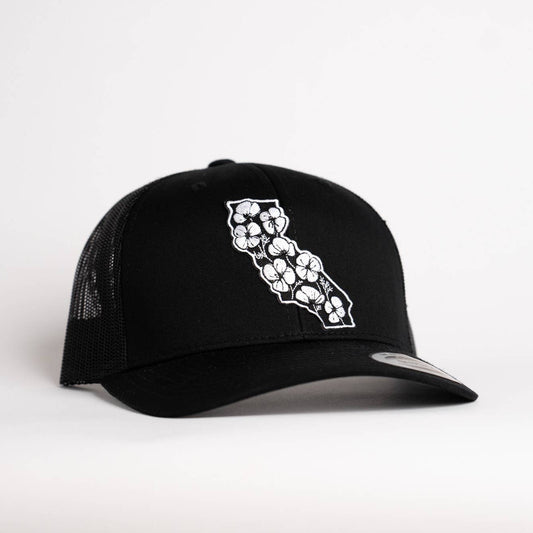 California Poppies Trucker Hat - Wander Together Outfitters