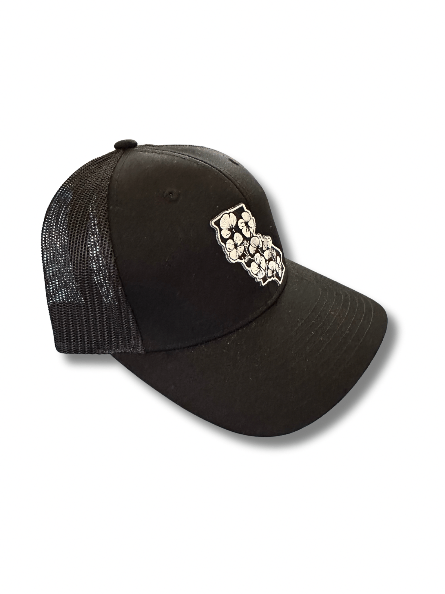 California Poppies Trucker Hat - Wander Together Outfitters