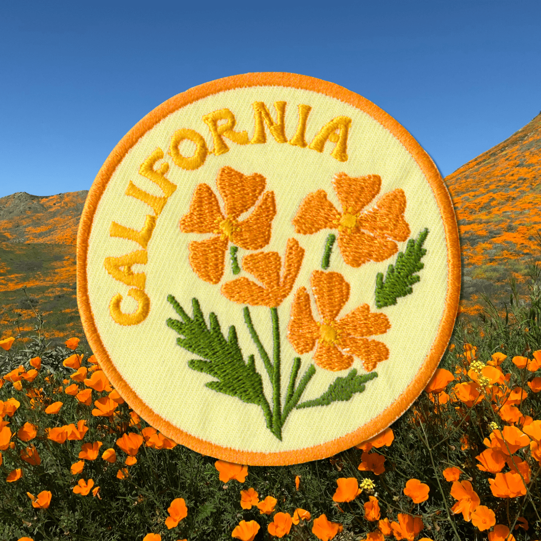 California Poppy Patch - Wander Together Outfitters