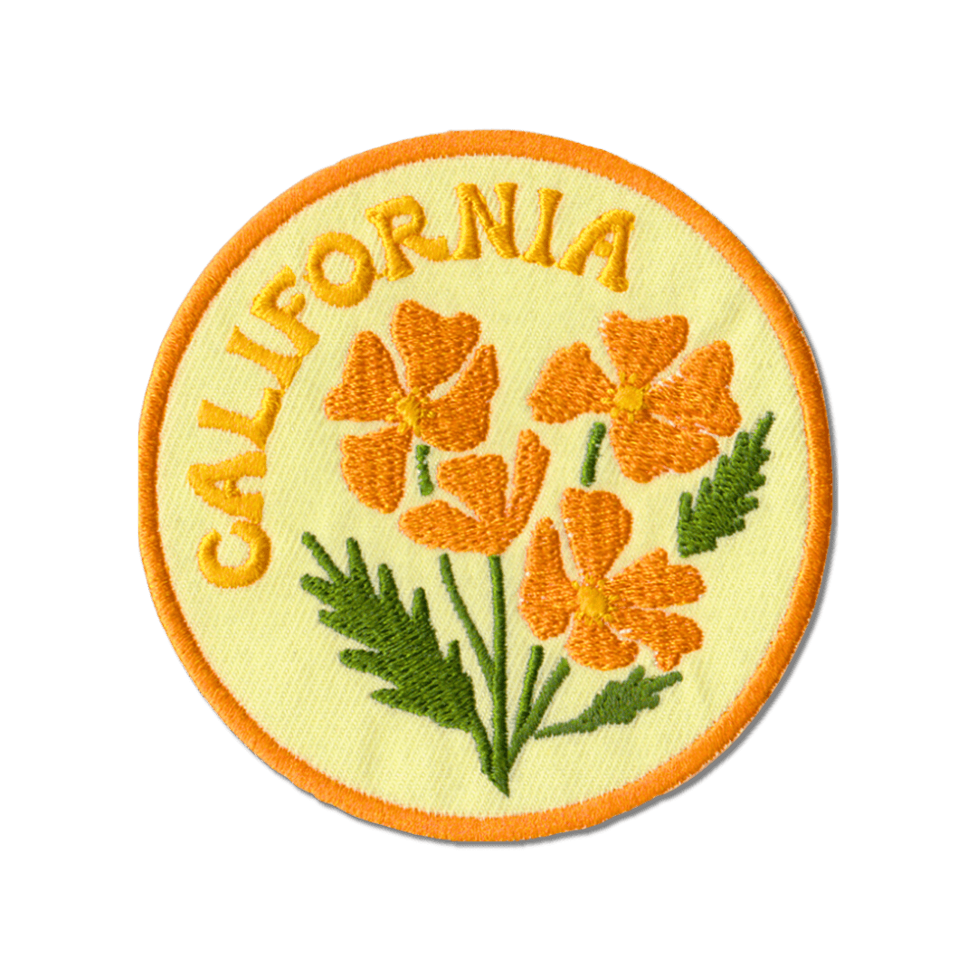 California Poppy Patch - Wander Together Outfitters