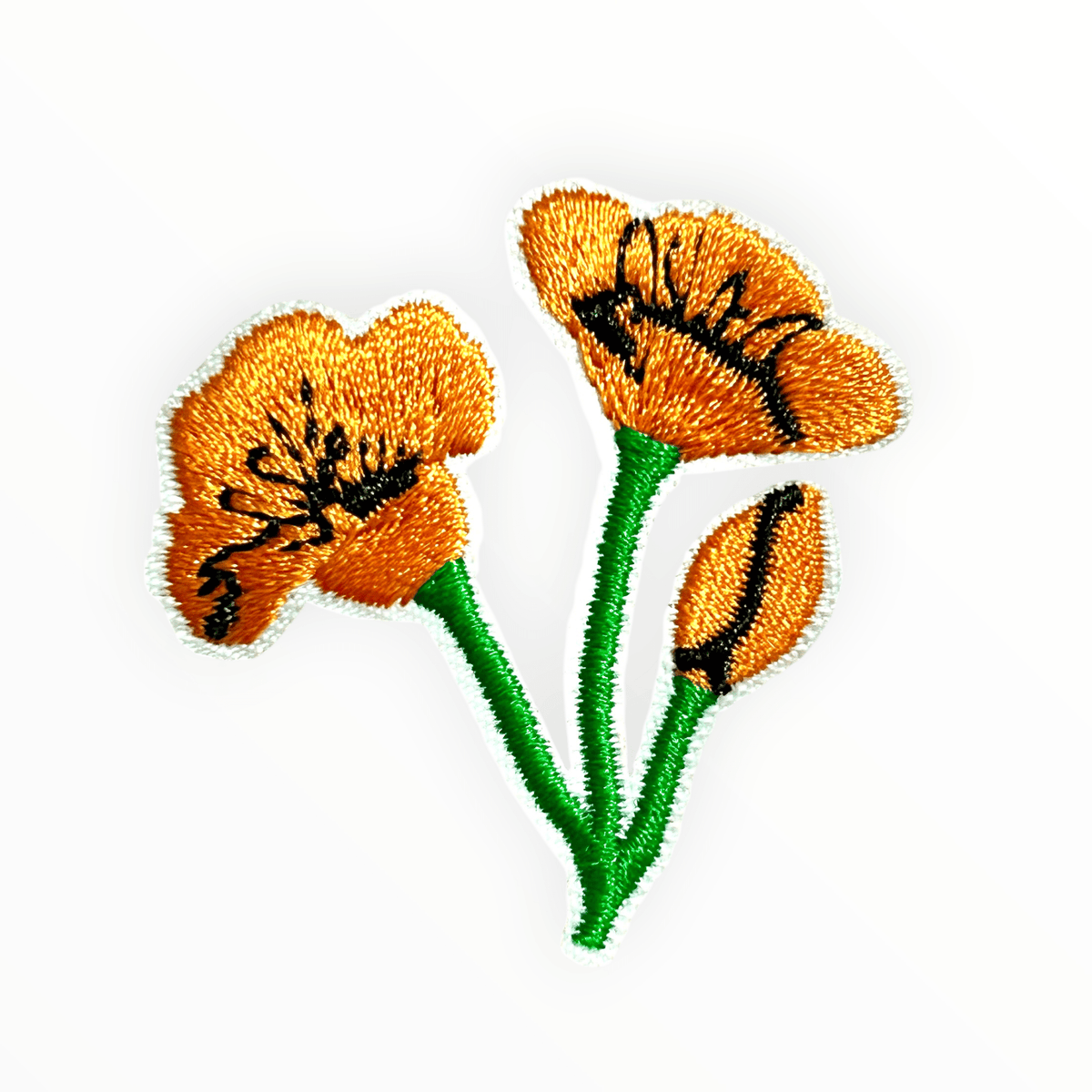 California Poppy Themed Patches Collection (Various) - Wander Together Outfitters