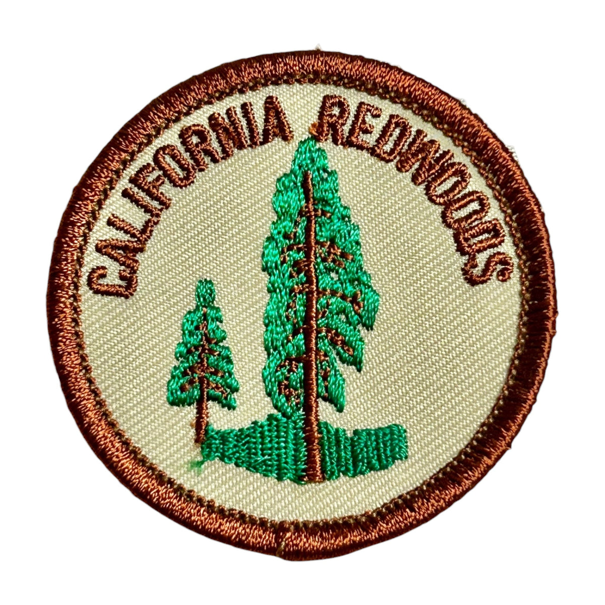 California Redwoods Iron On Patch - Wander Together Outfitters