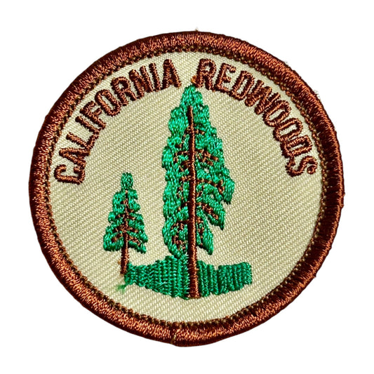 California Redwoods Iron On Patch - Wander Together Outfitters