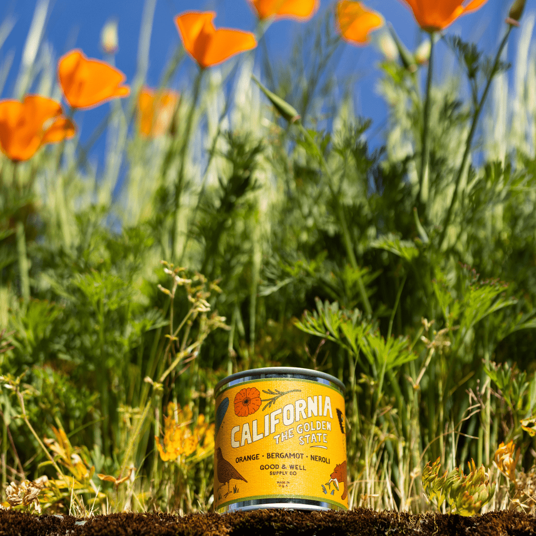 California State Candle (Bergamot, Orange, Neroli) - Wander Together Outfitters