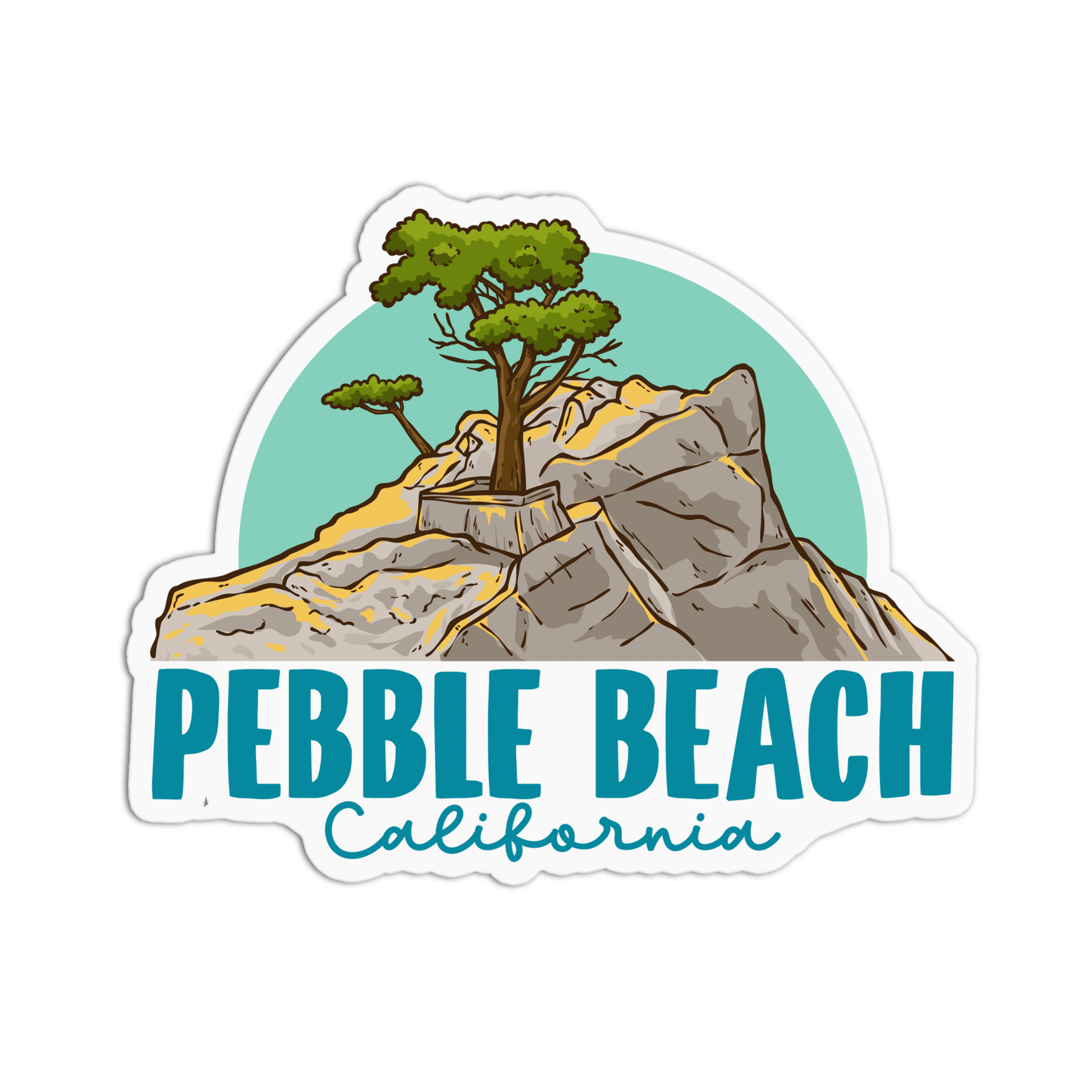 California Sticker Set Collection (Various Places & Cities) (SALE) - Wander Together Outfitters