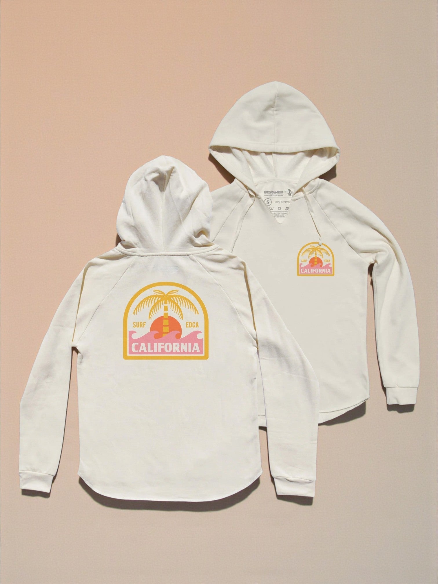 California Sunshine Club Hoodie - Wander Together Outfitters