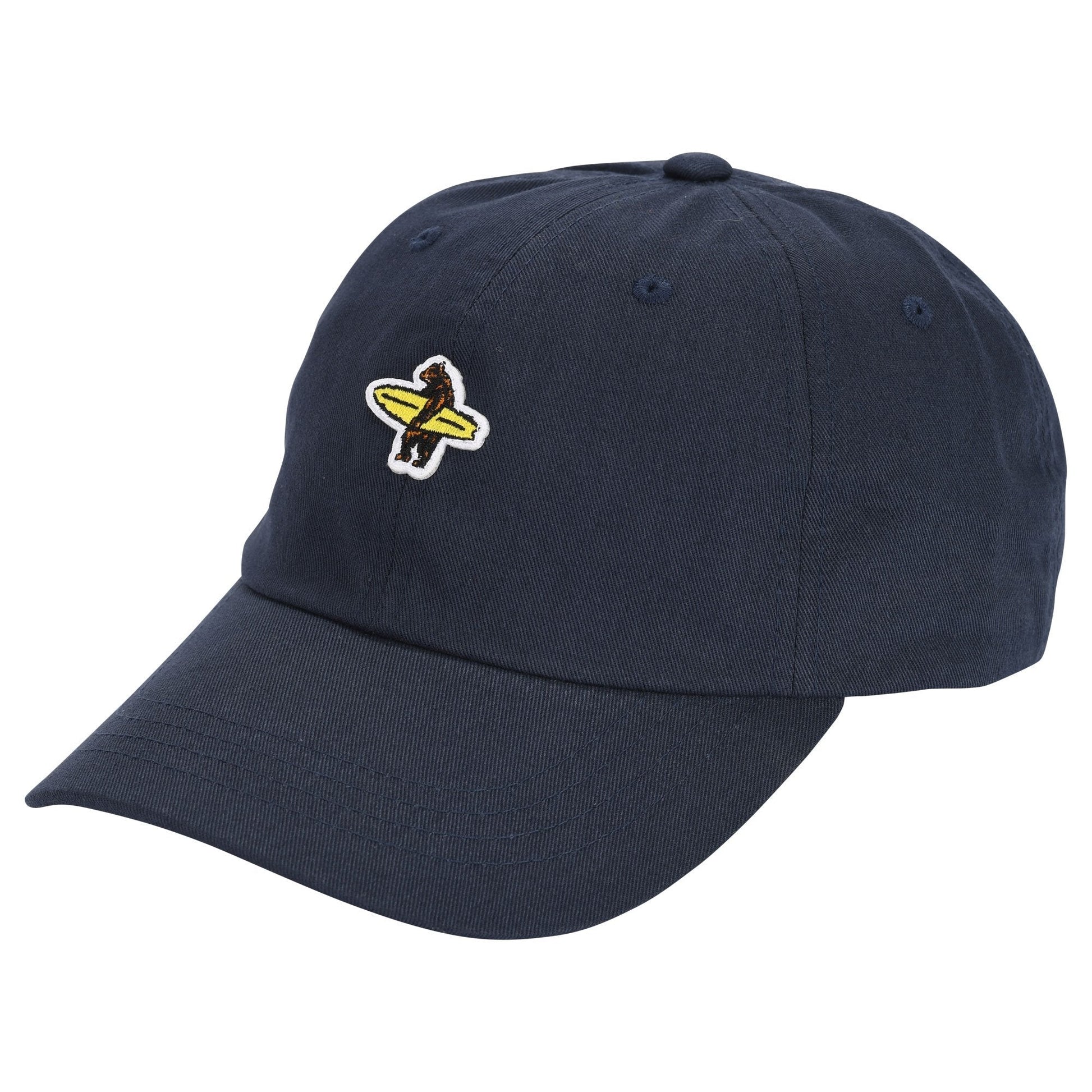 California Surfer Bear Dad Hat - Wander Together Outfitters