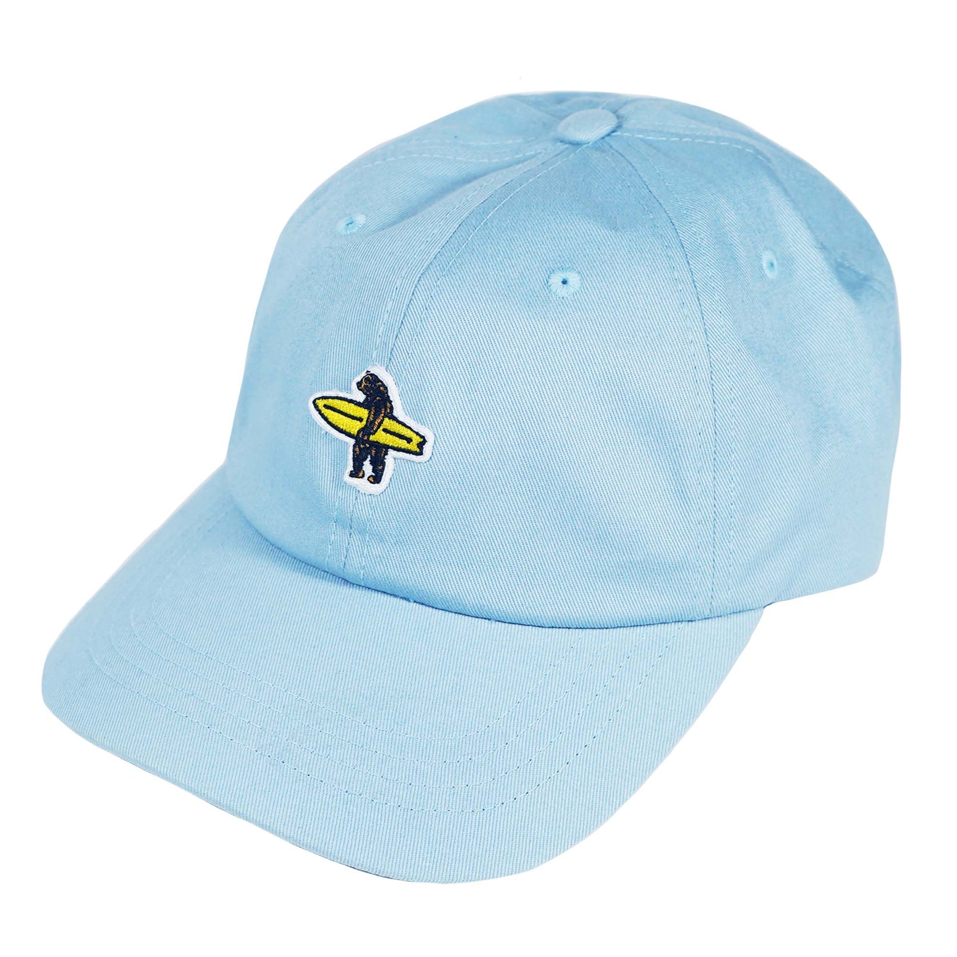 California Surfer Bear Dad Hat - Wander Together Outfitters
