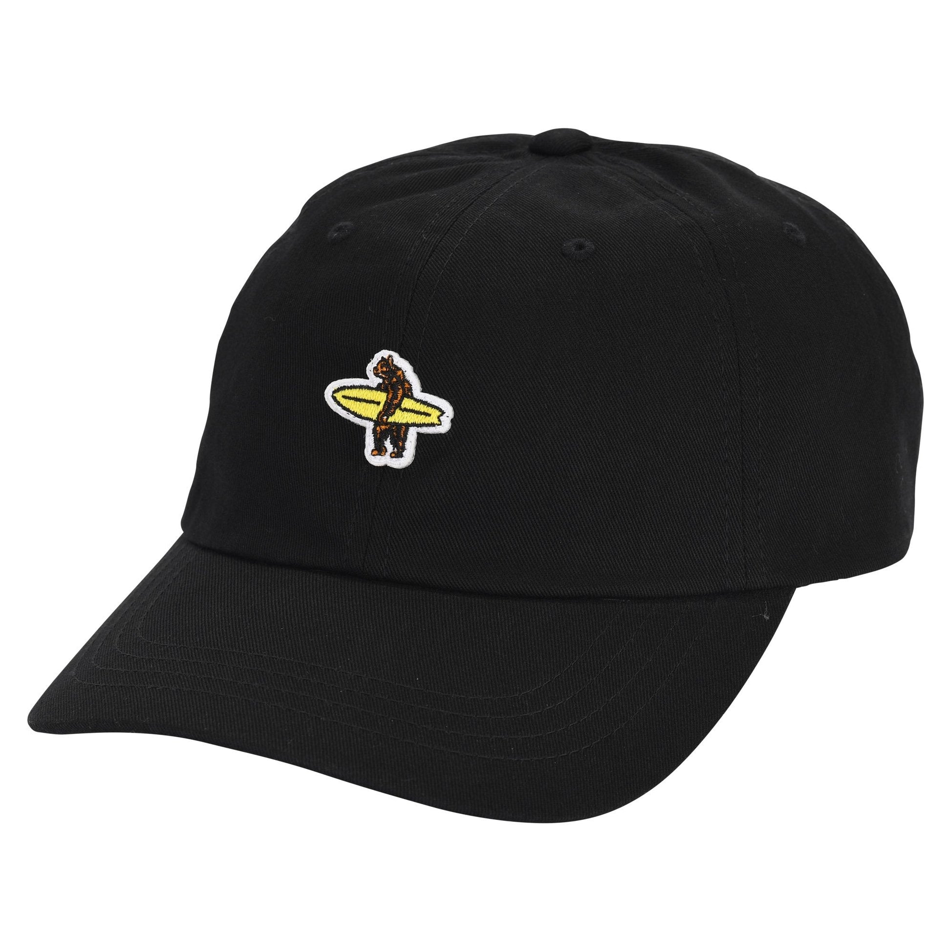 California Surfer Bear Dad Hat - Wander Together Outfitters