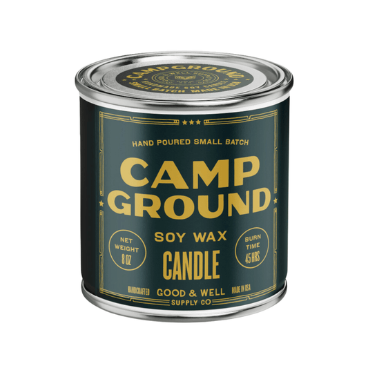 Camp Ground Happy Place Candle - Wander Together Outfitters