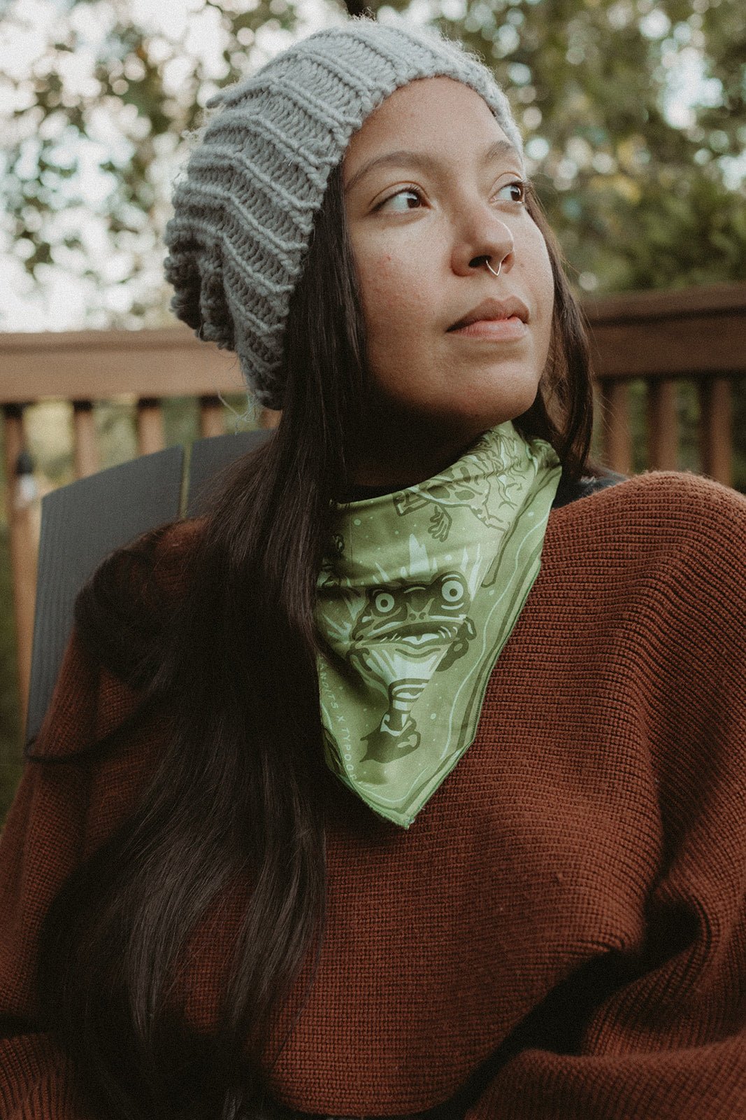 "Camp Phibian" Bandana - Wander Together Outfitters