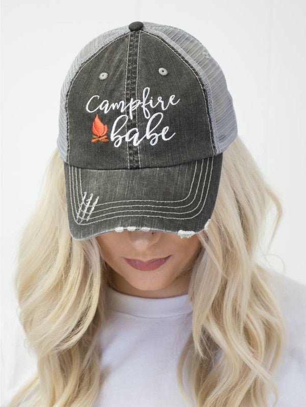 “Campfire Babe” - Wander Together Outfitters