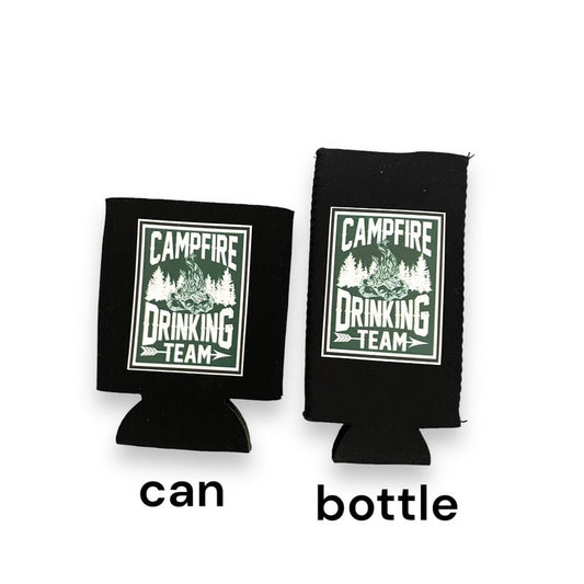 "Campfire Drinking Team" Koozies - Wander Together Outfitters