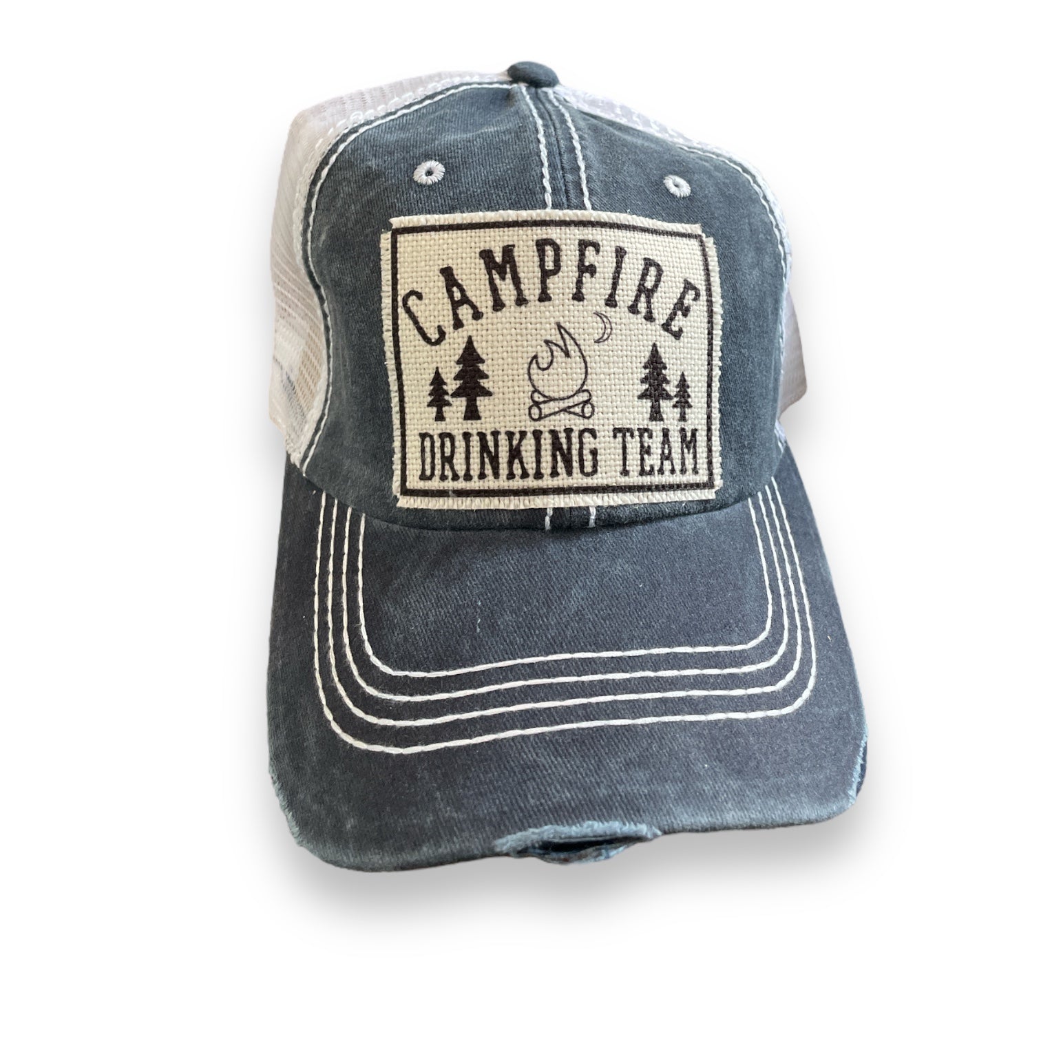 "Campfire Drinking Team" Unisex Hat - Wander Together Outfitters