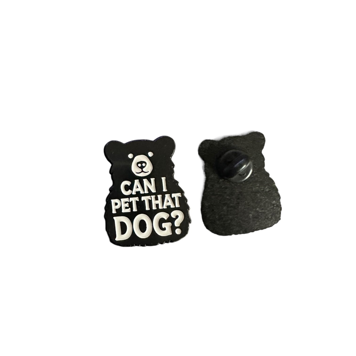 “Can I Pet That Dog” Pins (Three Styles) - Wander Together Outfitters