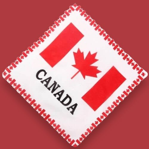 Canada Flag Bandana - Wander Together Outfitters