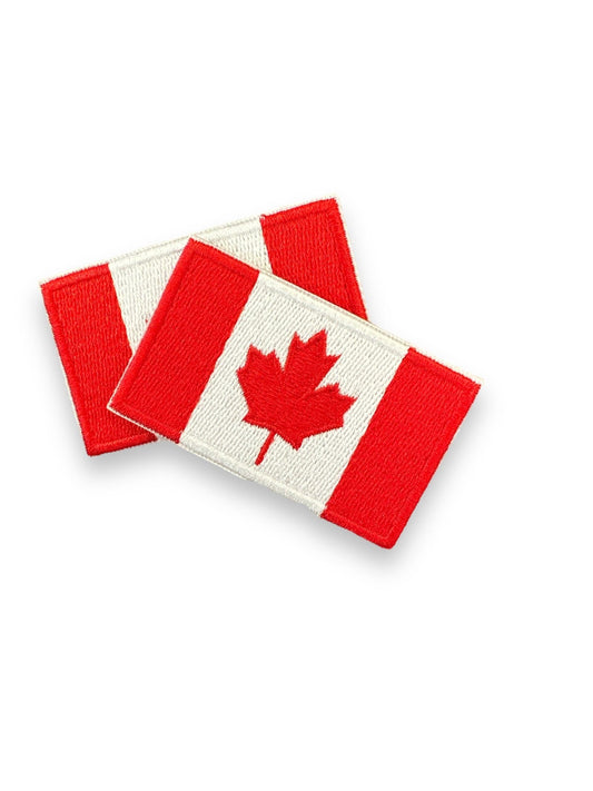 Canada Flag Patch - Wander Together Outfitters