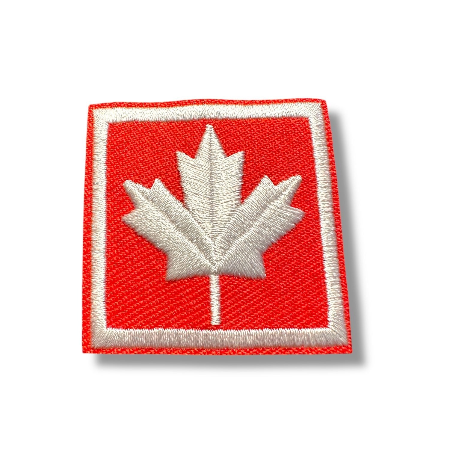 Canada Maple Leaf Patch - Wander Together Outfitters