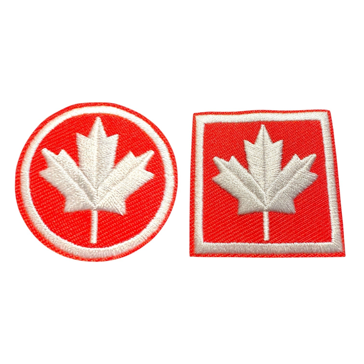 Canada Maple Leaf Patch - Wander Together Outfitters