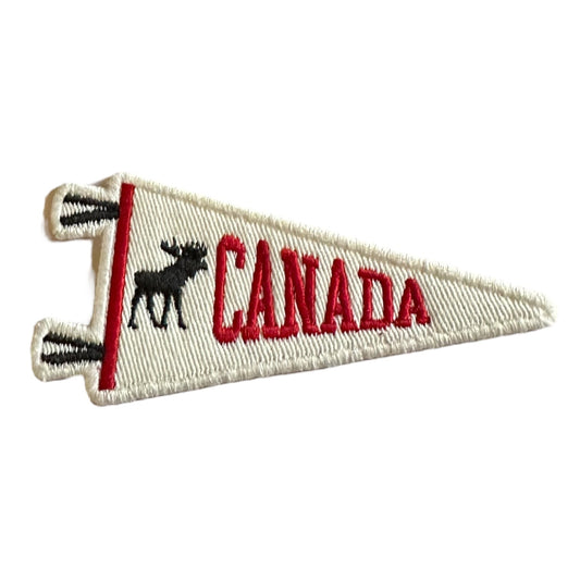 Canada Moose Embroidered Iron On Patch - Wander Together Outfitters