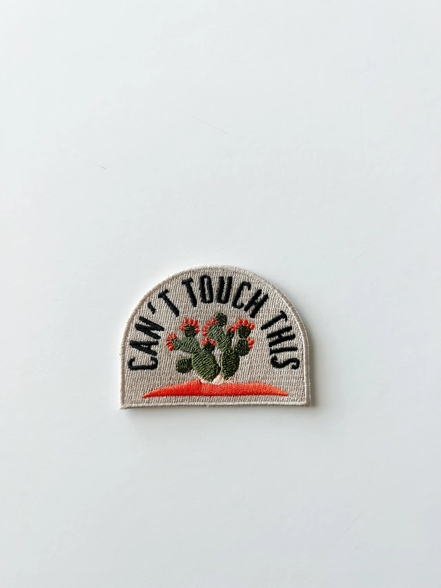 "Can't Touch This" Iron On Patch Western Cowboy Cowgirl - Wander Together Outfitters