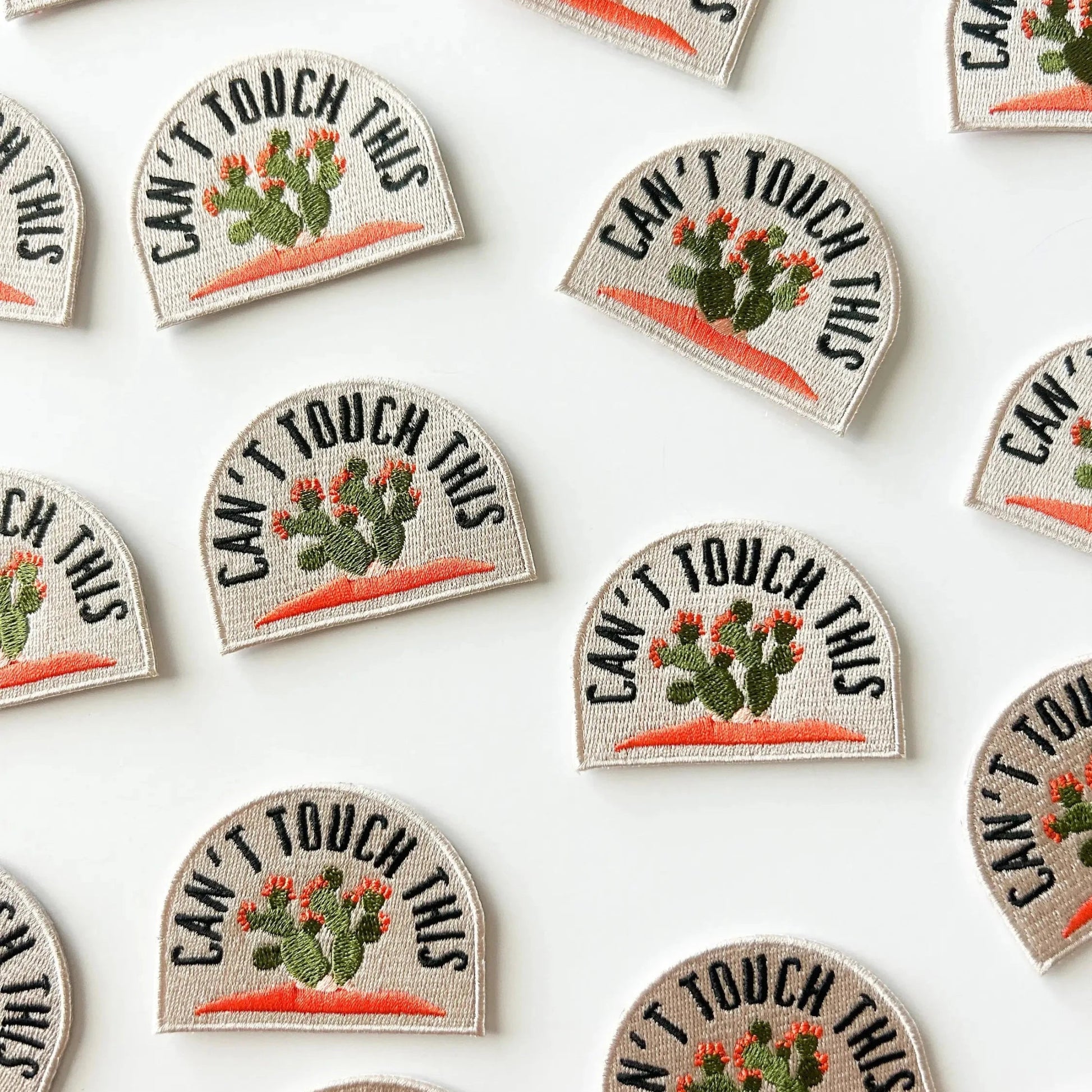 "Can't Touch This" Iron On Patch Western Cowboy Cowgirl - Wander Together Outfitters