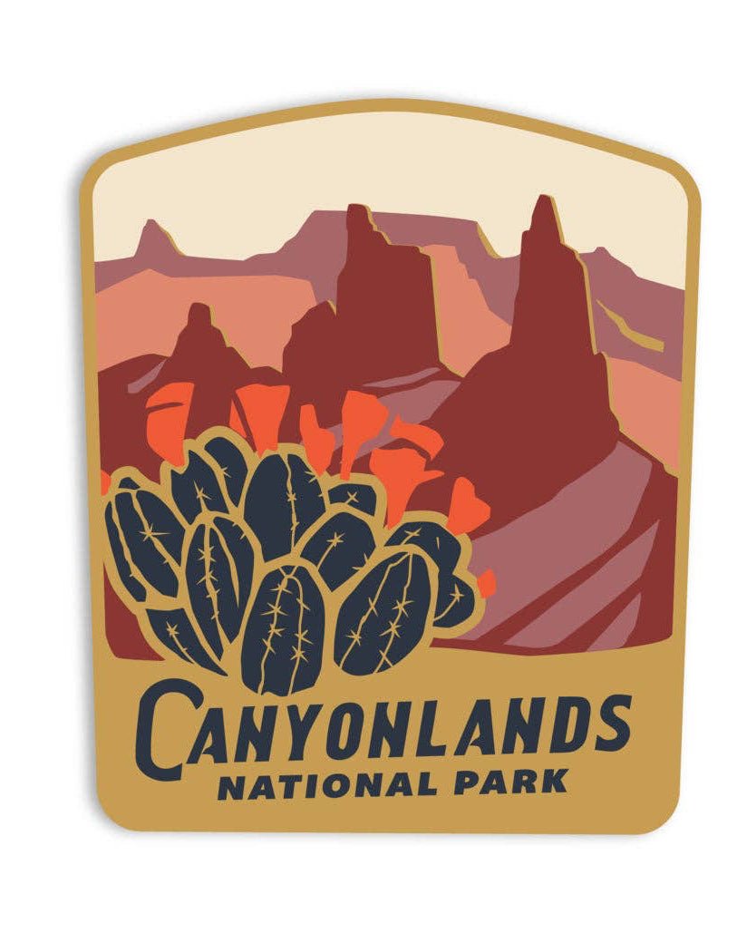 Canyonlands National Park Sticker - Wander Together Outfitters