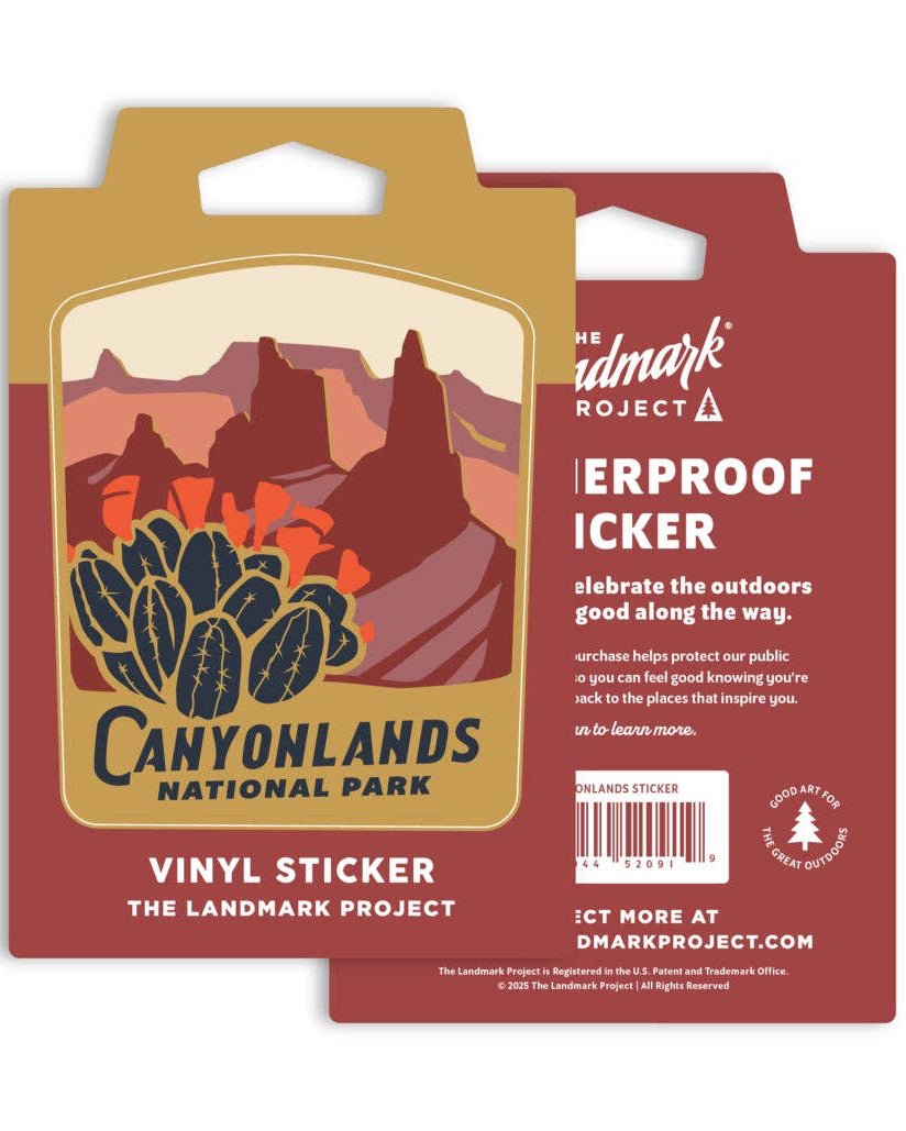 Canyonlands National Park Sticker - Wander Together Outfitters