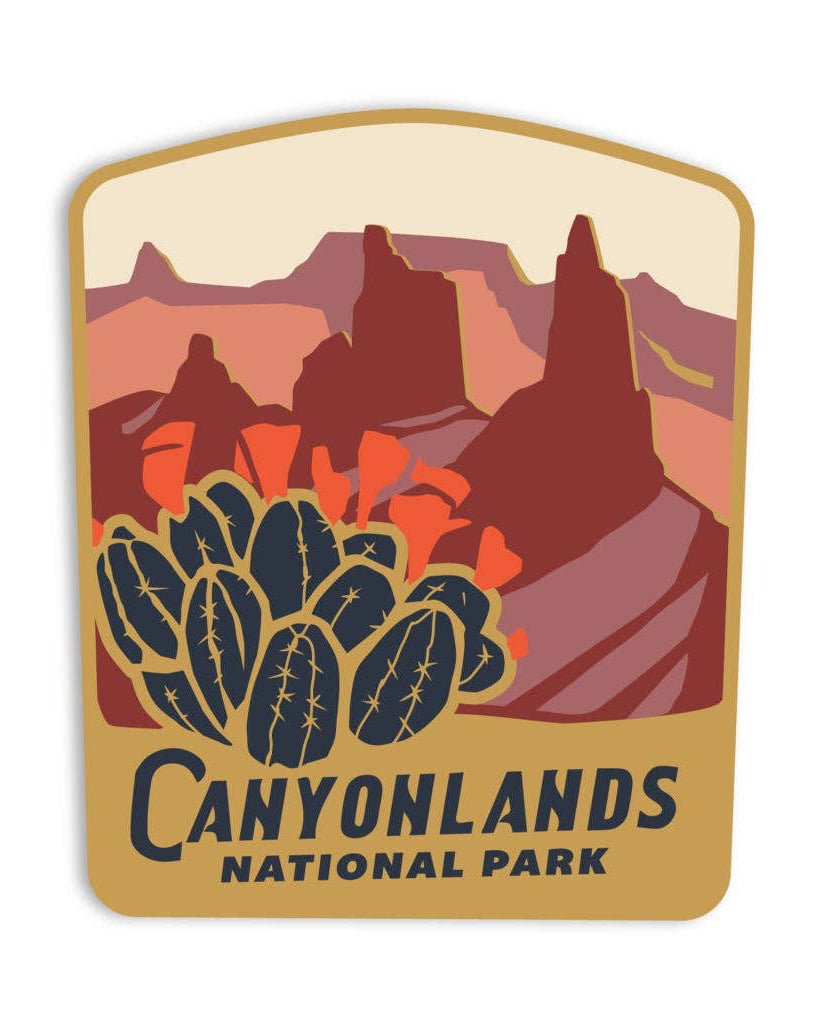 Canyonlands National Park Sticker - Wander Together Outfitters