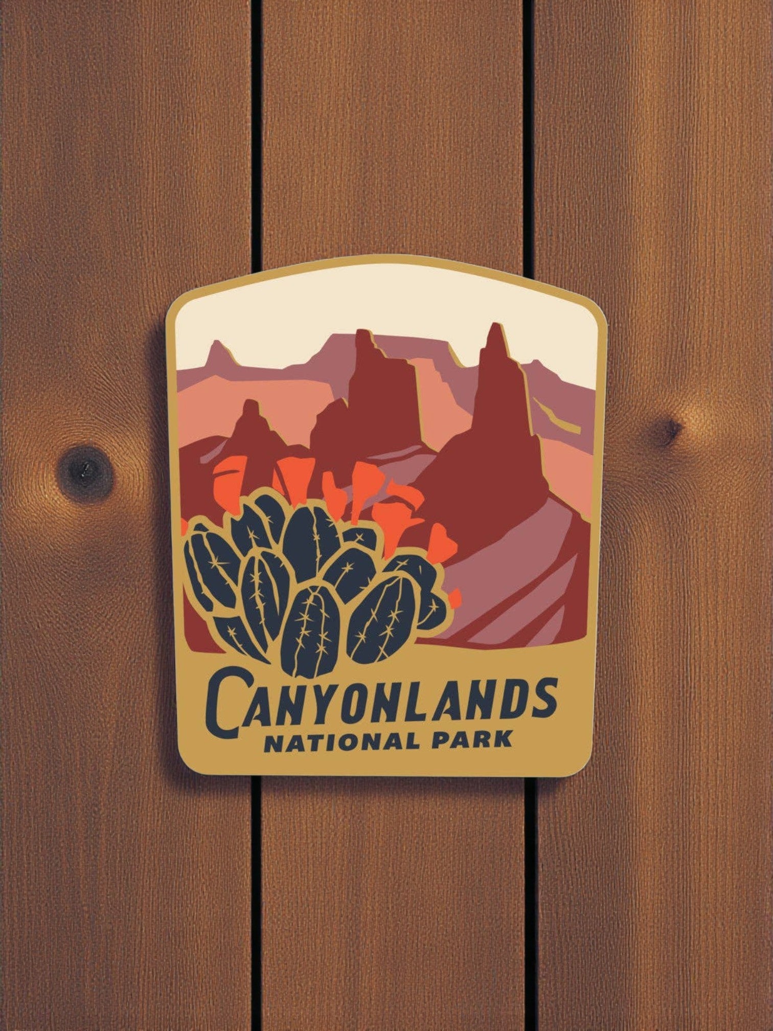 Canyonlands National Park Sticker - Wander Together Outfitters