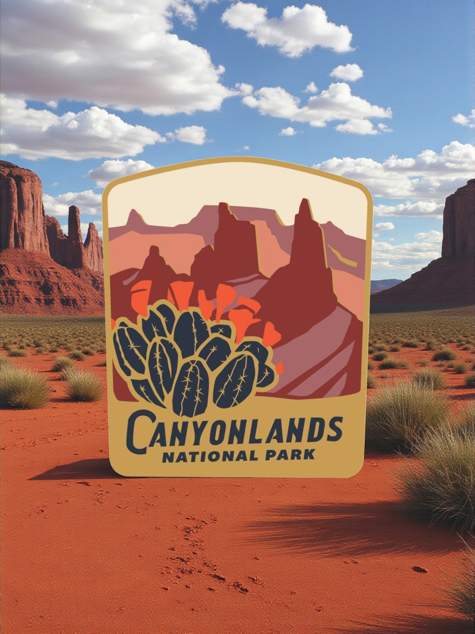 Canyonlands National Park Sticker - Wander Together Outfitters