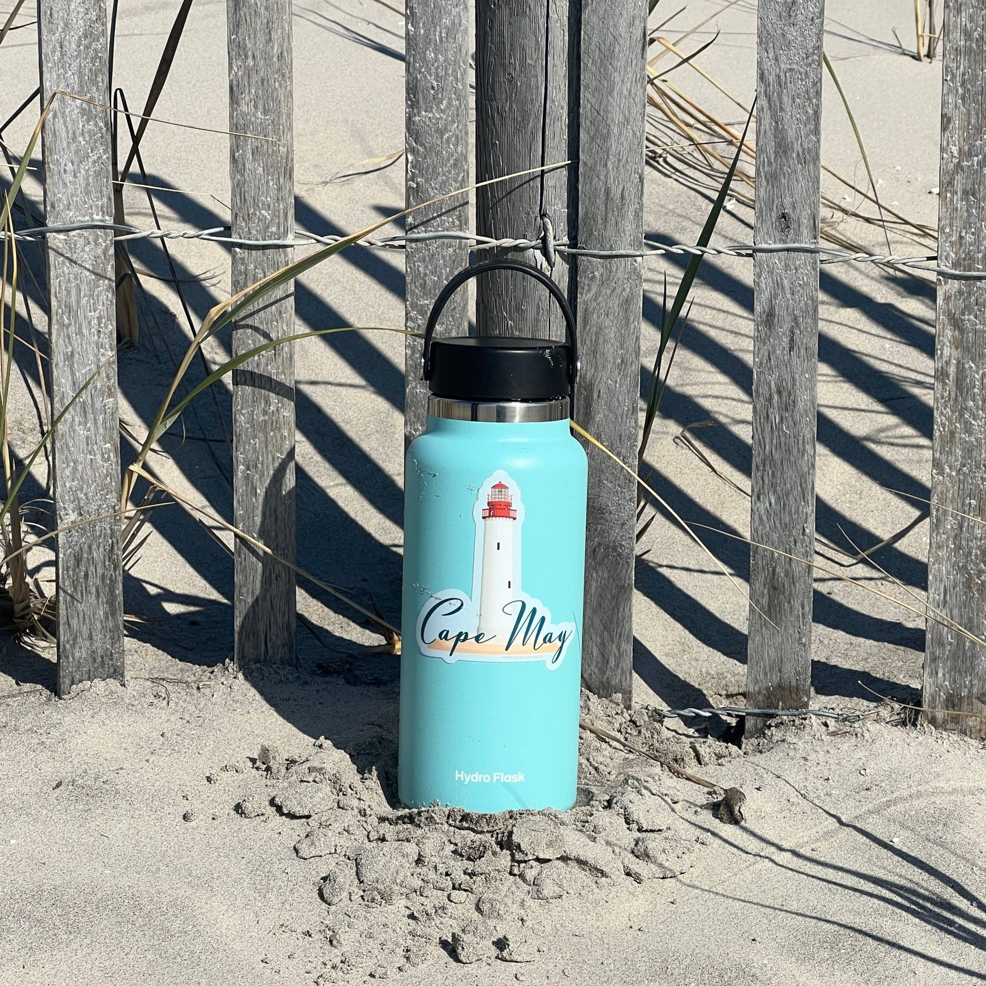 Cape May NJ Sticker with Cape May Lighthouse - Wander Together Outfitters