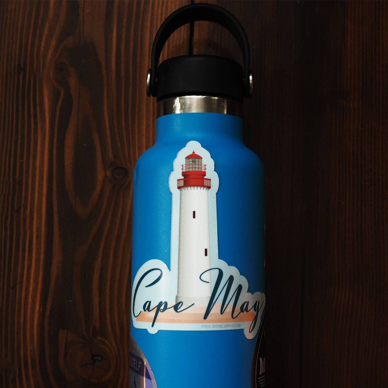 Cape May NJ Sticker with Cape May Lighthouse - Wander Together Outfitters