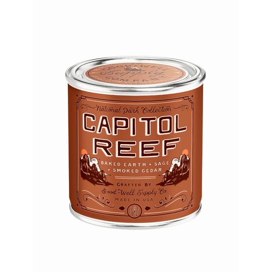 Capitol Reef National Park Candle - Wander Together Outfitters