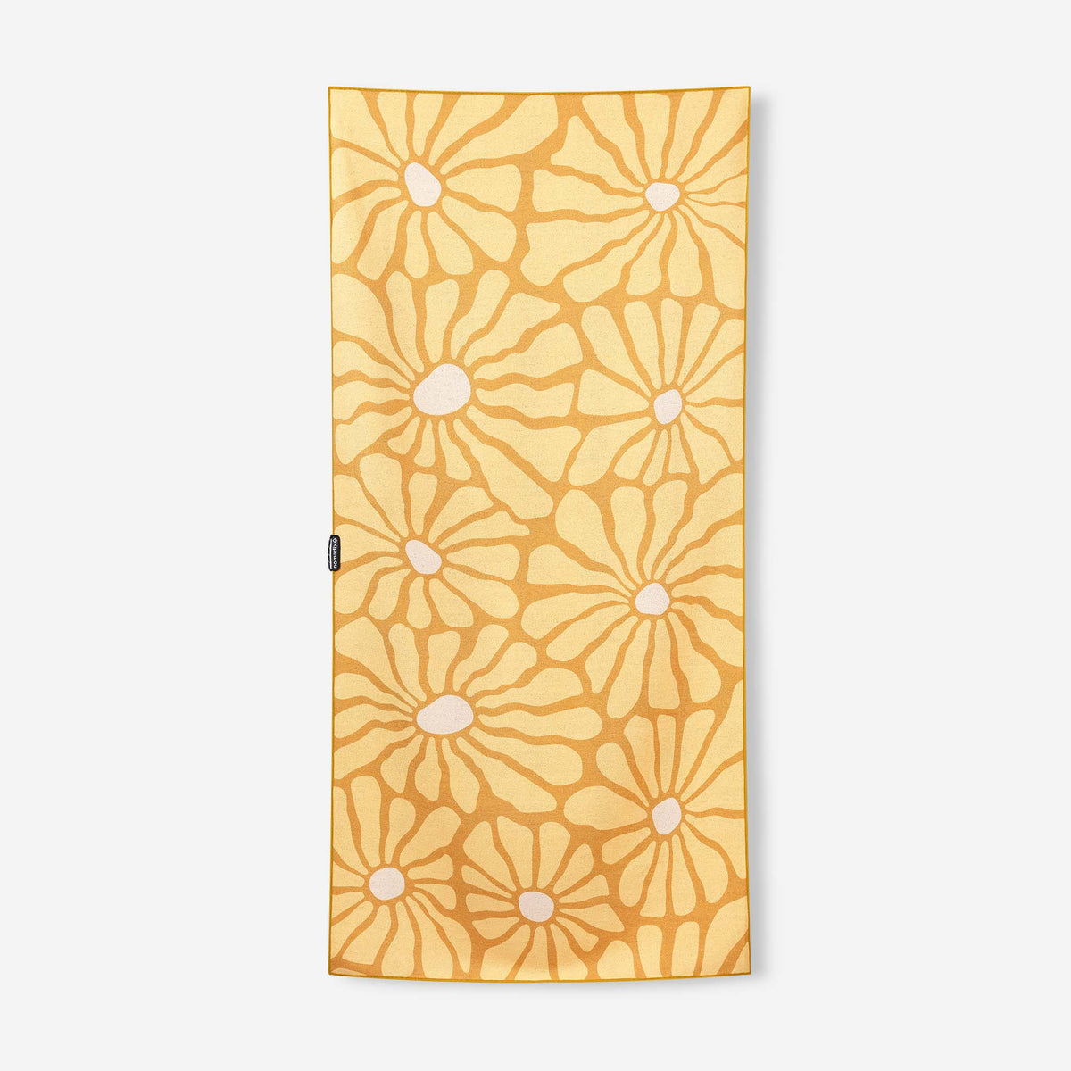 Car Seat Cover Towel: Lazy Daisy Gold - Wander Together Outfitters