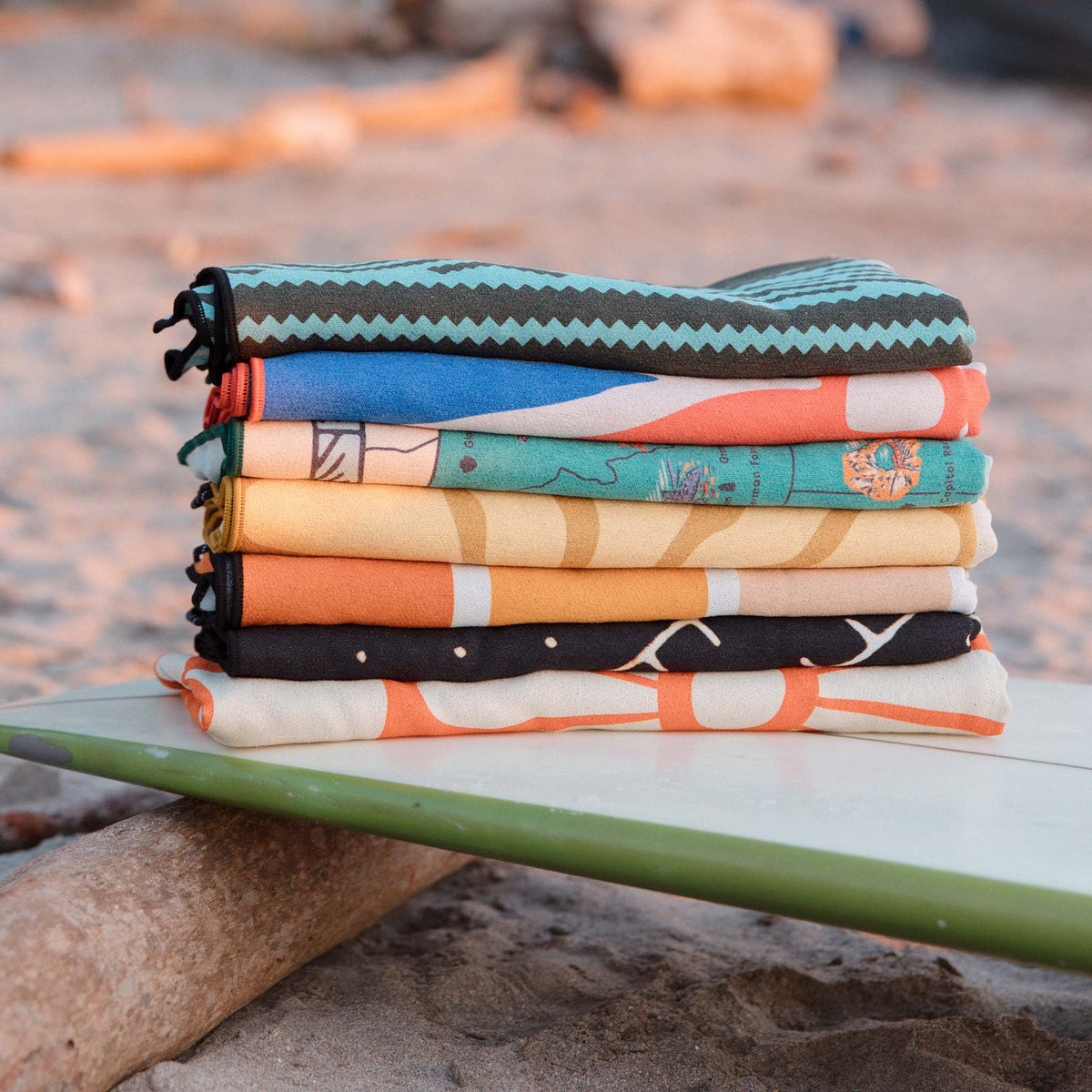 Car Seat Cover Towel: Lazy Daisy Gold - Wander Together Outfitters