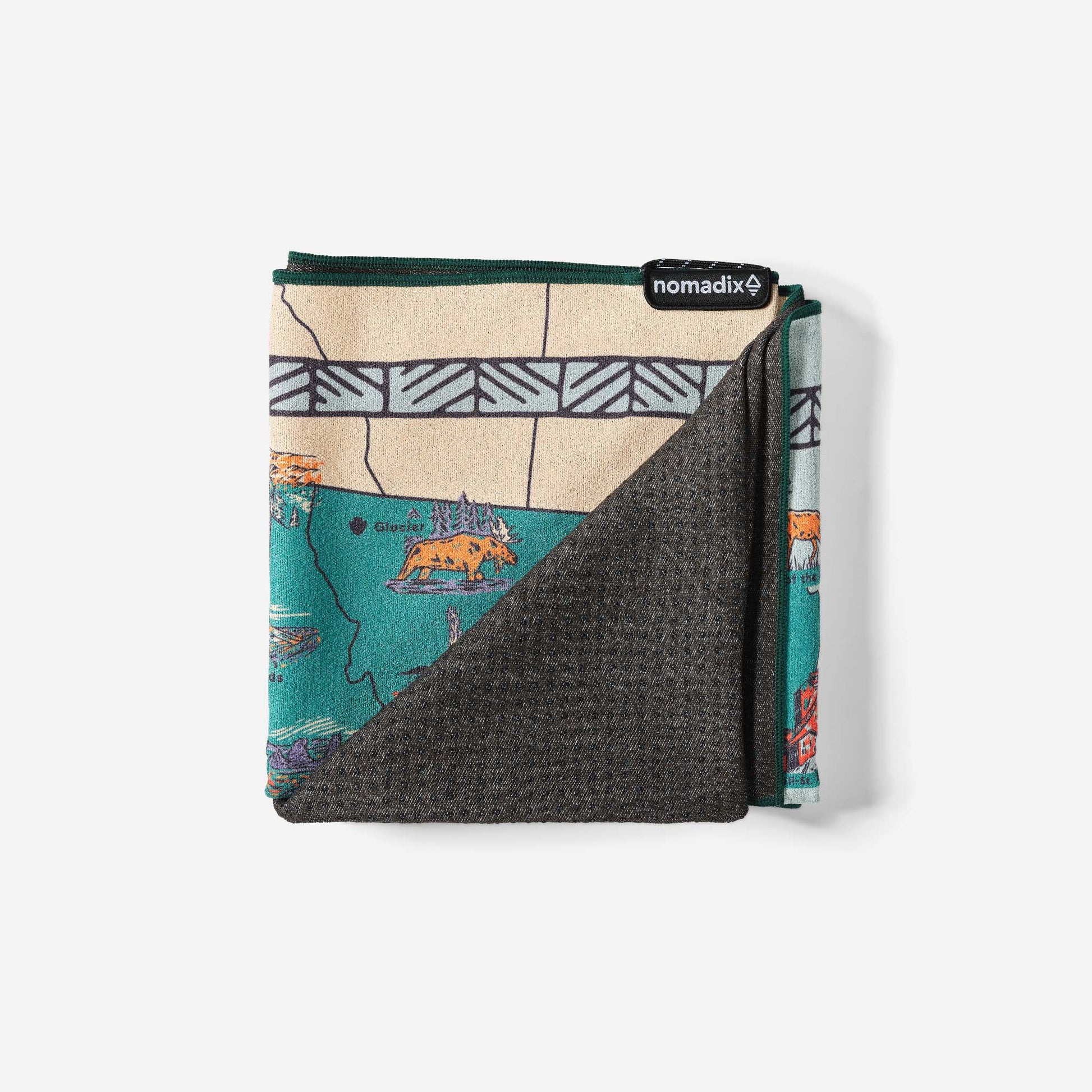 Car Seat Cover Towel: National Parks and Monuments Map - Wander Together Outfitters