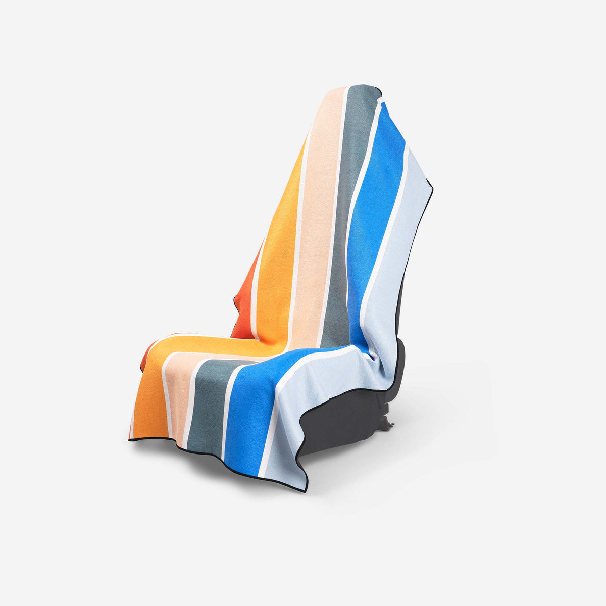 Car Seat Cover Towel: Stripes Retro - Wander Together Outfitters