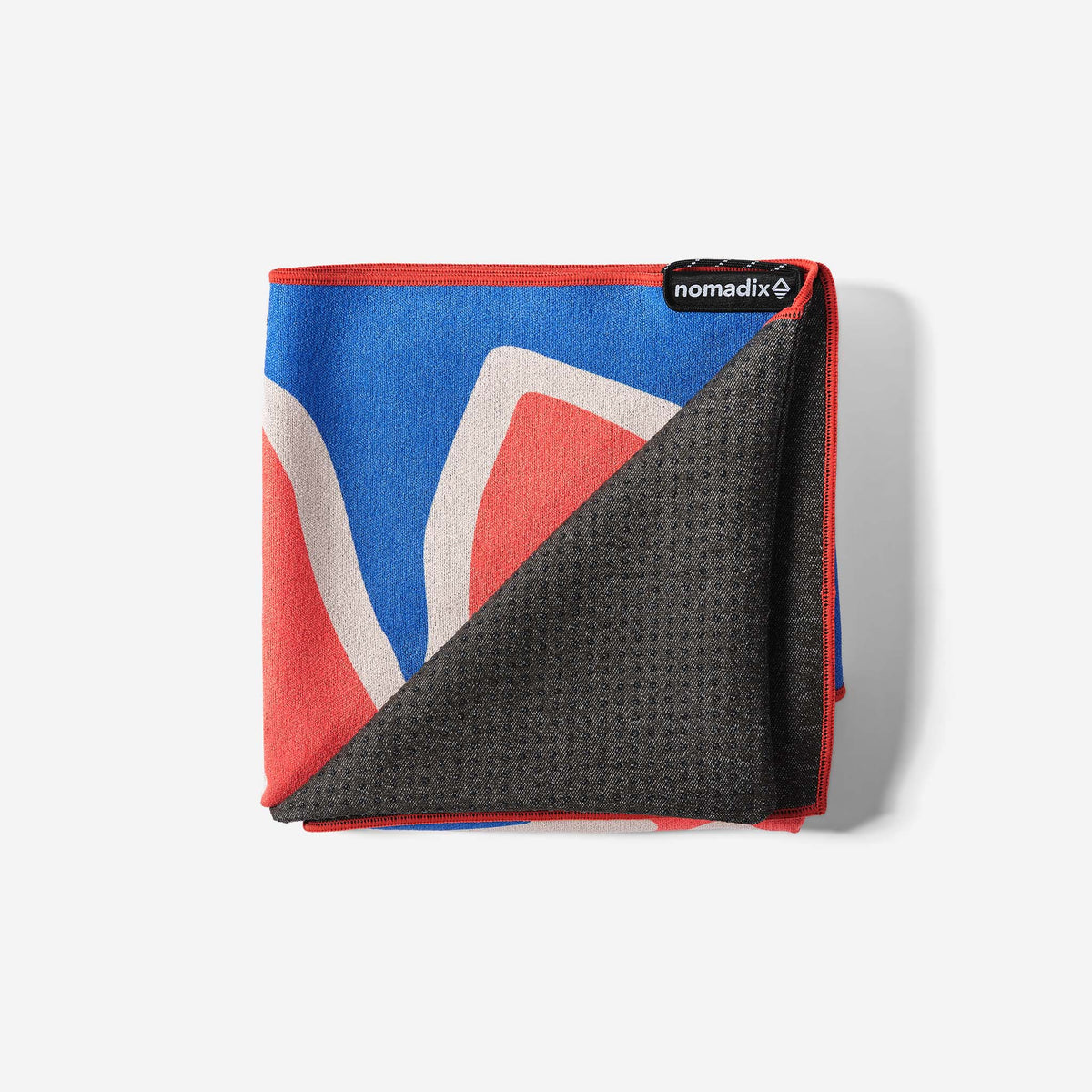Car Seat Cover Towel: Wild Flowers Stellar Blue Red - Wander Together Outfitters