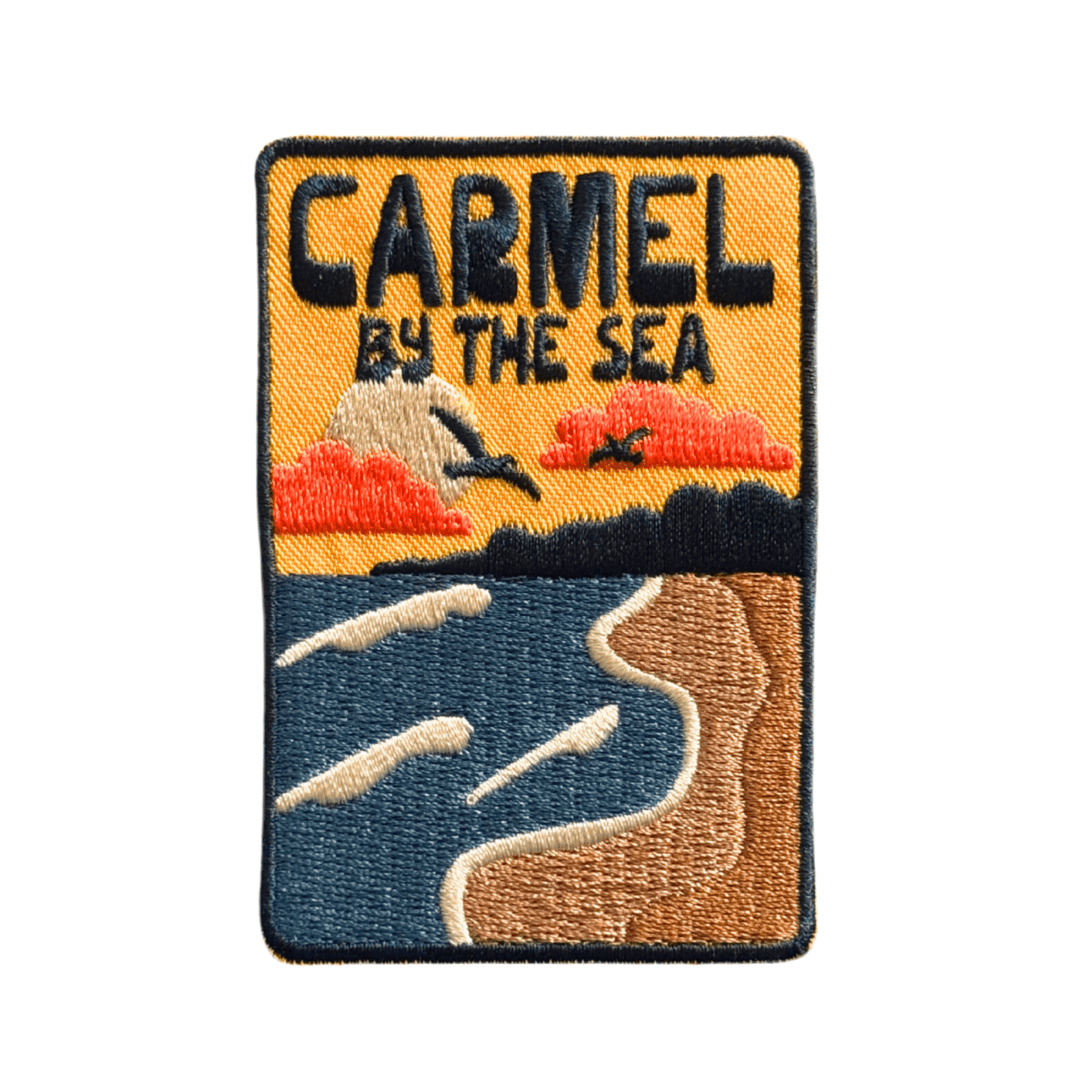 Carmel By The Sea Iron On Patch - Wander Together Outfitters