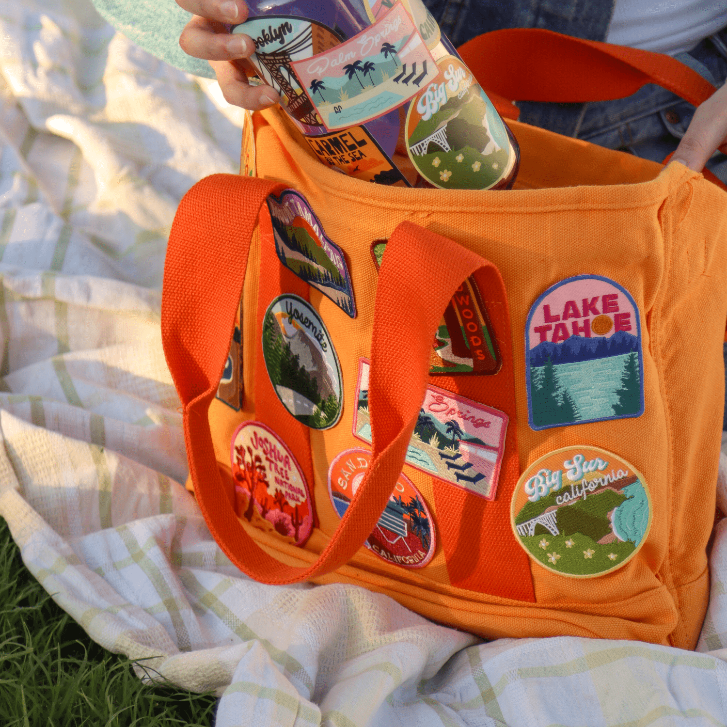 Carmel By The Sea Iron On Patch - Wander Together Outfitters