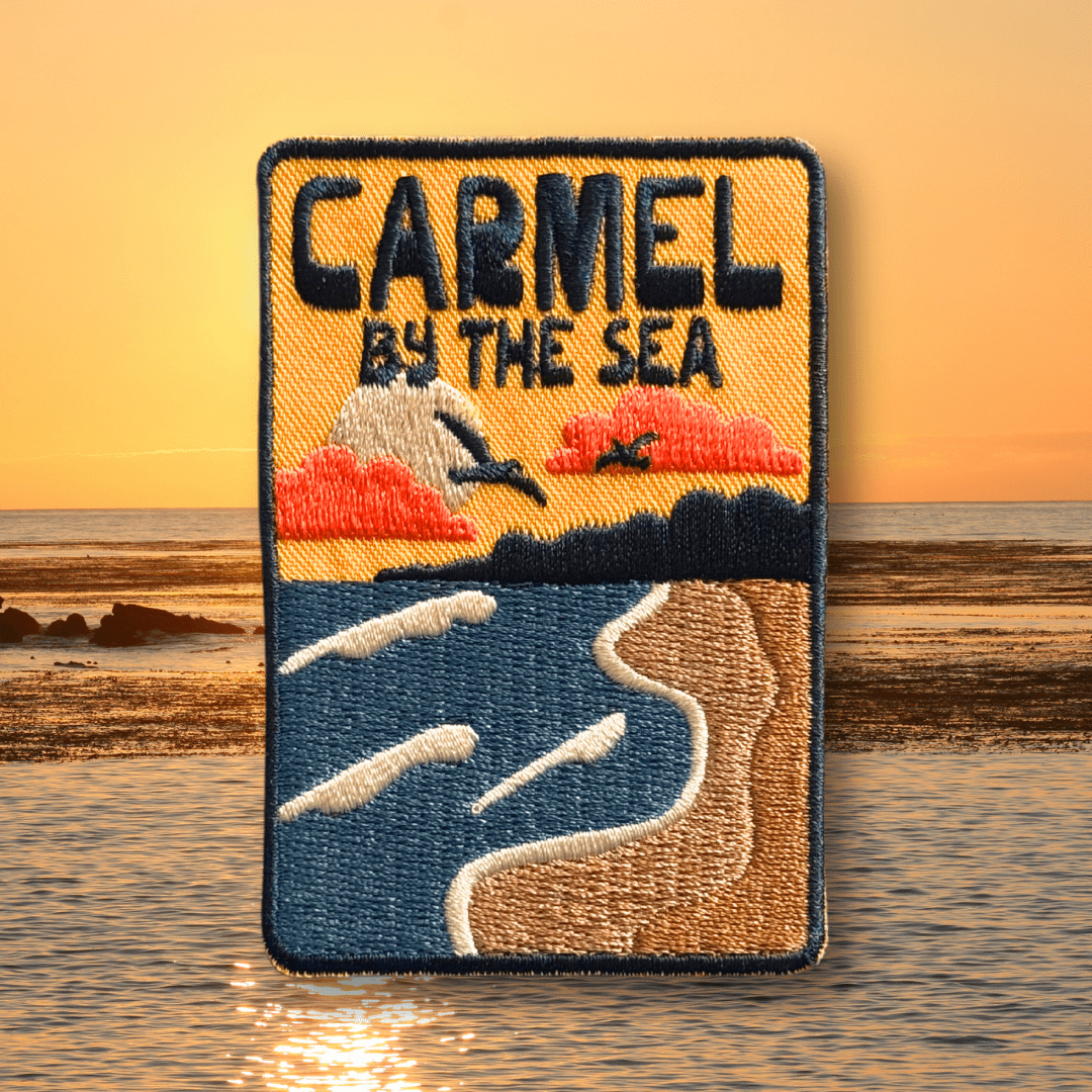 Carmel By The Sea Iron On Patch - Wander Together Outfitters